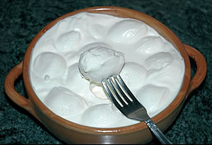Bocconcini alla panna di bufala