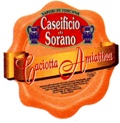 Caciotta amiatina