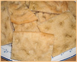 Focaccia con crescenza