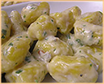 Gnocchi ripieni al Gorgonzola