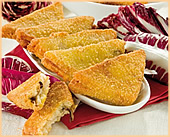 Gorgonzola e radicchio in carrozza