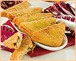 Gorgonzola e radicchio in carrozza