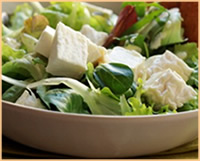 Insalata fauniera