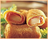 Involtini alla valdostana