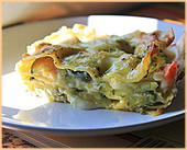 Lasagne ai finocchietti selvatici