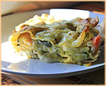 Lasagne ai finocchietti selvatici
