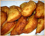 Panzerotti al formaggio Bitto