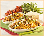 Pasta con polpette alla calabrese