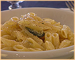 Penne al gorgonzola