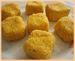 Pepite di polenta alla toma di Gressoney