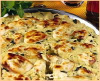 Pizza alpina allo Spress