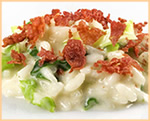 Risotto alla Bresaola della valtellina e Bitto