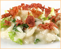 Risotto alla Bresaola della valtellina e Bitto