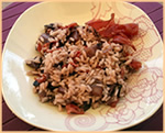 Risotto Casera e Bresaola