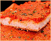 Sfincione palermitano