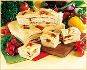 Torta salata doppio strato