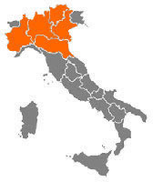 Veneto Trentino Piemonte Lombardia Emilia Romagna Veneto Trentino Piemonte Lombardia Emilia Romagna