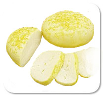 Cacio a forma di limone