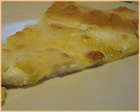 Focaccia ligure al formaggio