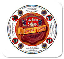 Pecorino toscano da serbo