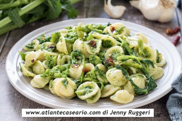 Orecchiette con le cime di rapa