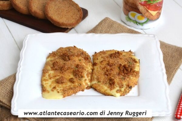Scamorza al forno